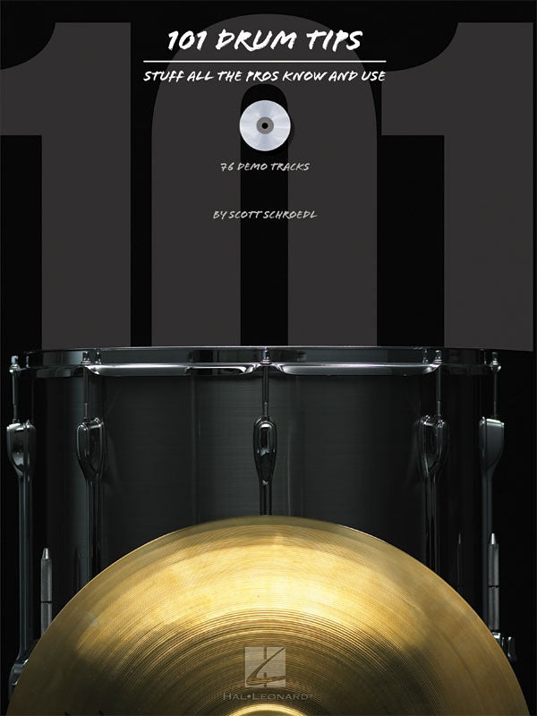 101 Drum Tips w/ CD