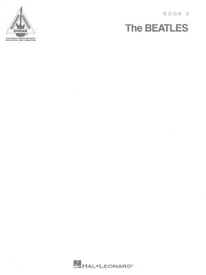 The Beatles (The White Album) - Book 2 Guitar/Vocal