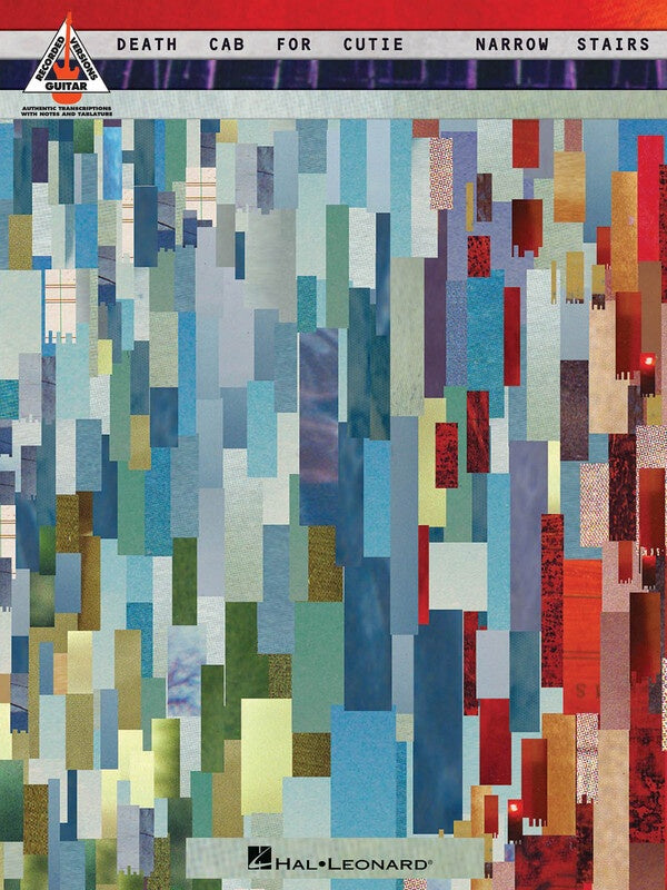 Death Cab for Cutie - Narrow Stairs Guitar Tab