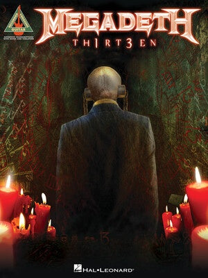 Megadeth - Th1rt3en Guitar Tablature