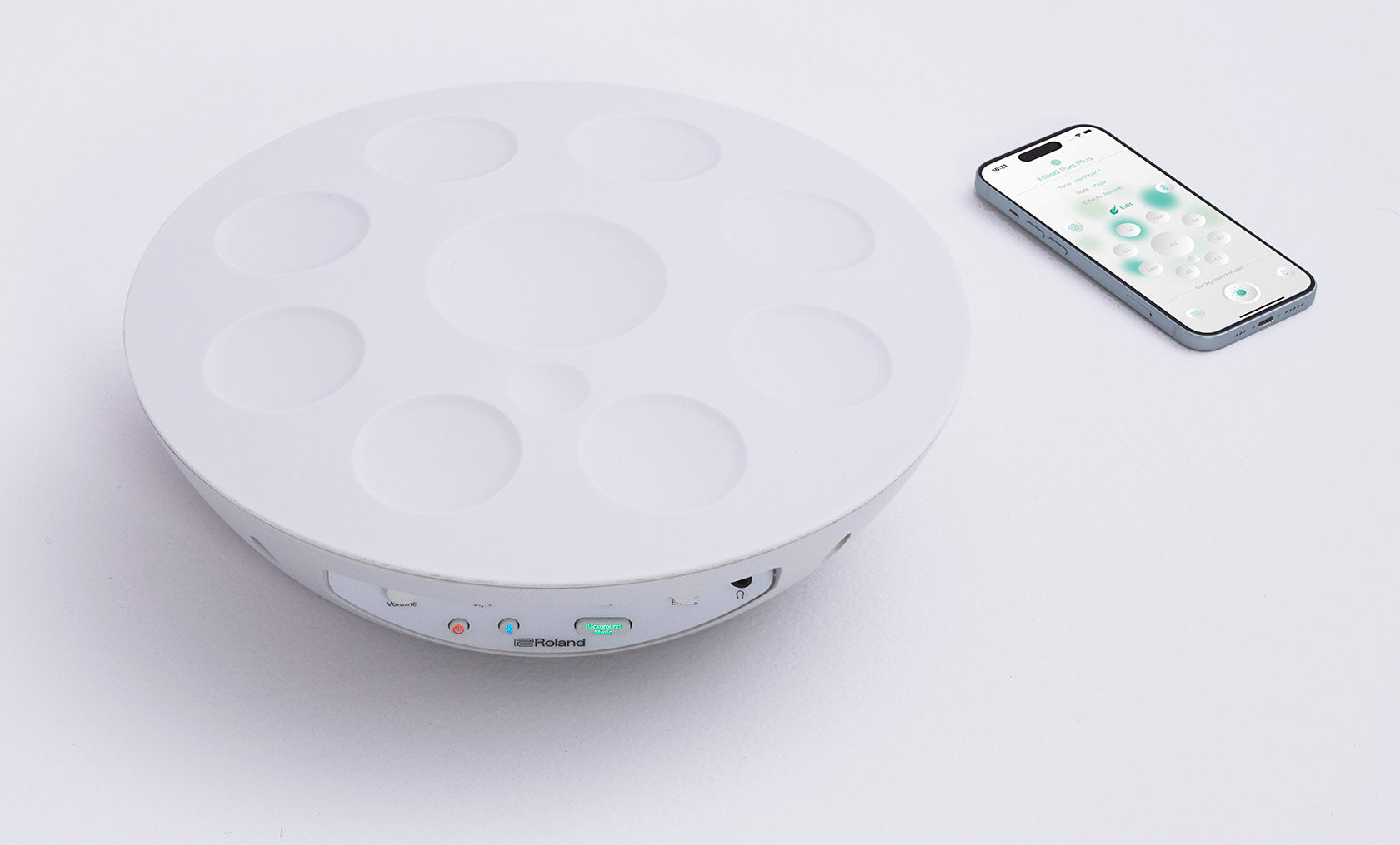 Roland Mood Pan Electronic Hand Percussion MN-10