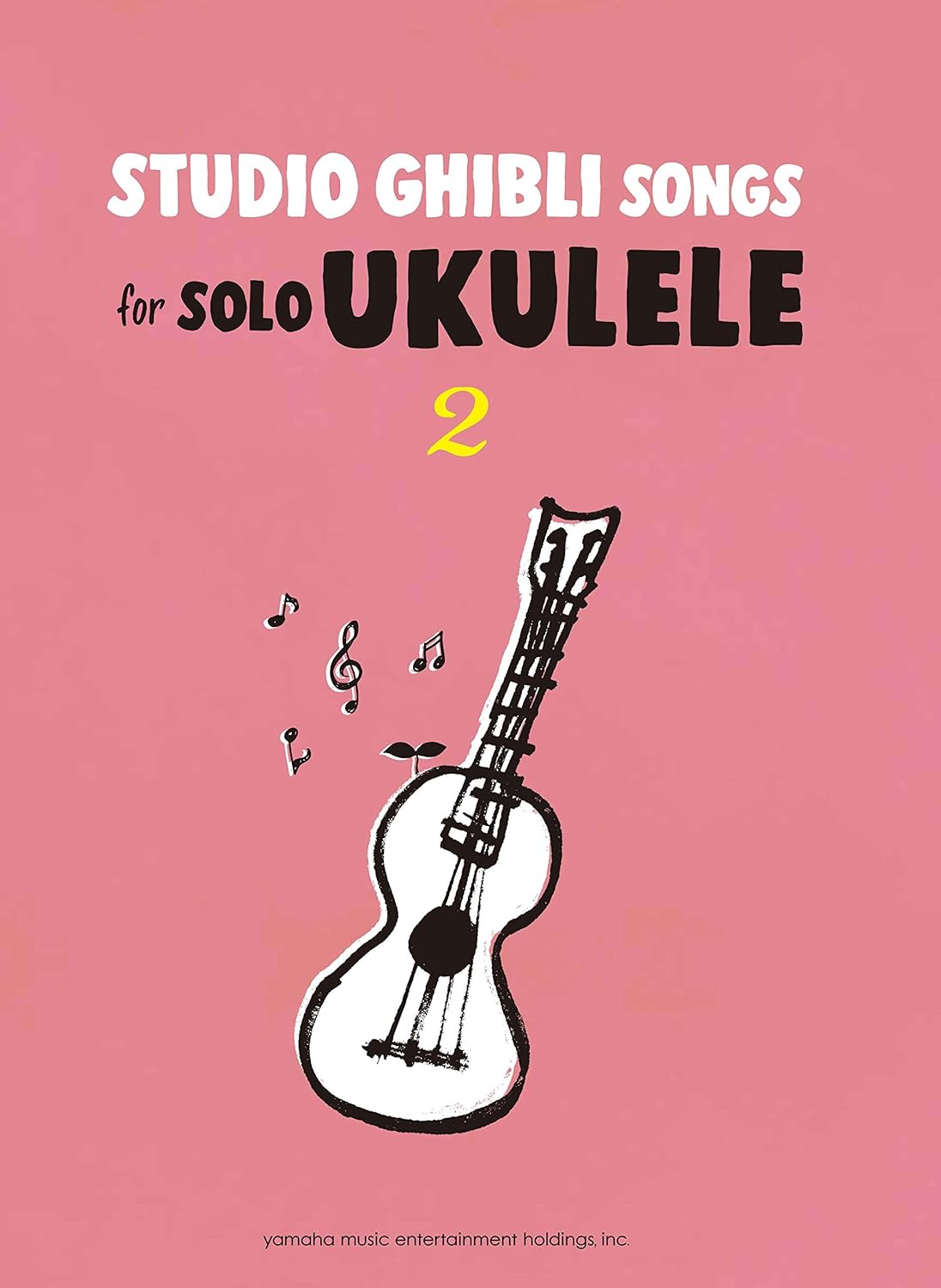 Studio Ghibli Songs for Solo Ukulele Vol. 2