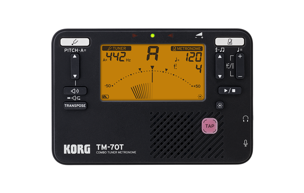 Korg TM-70T Combo Tuner Metronome