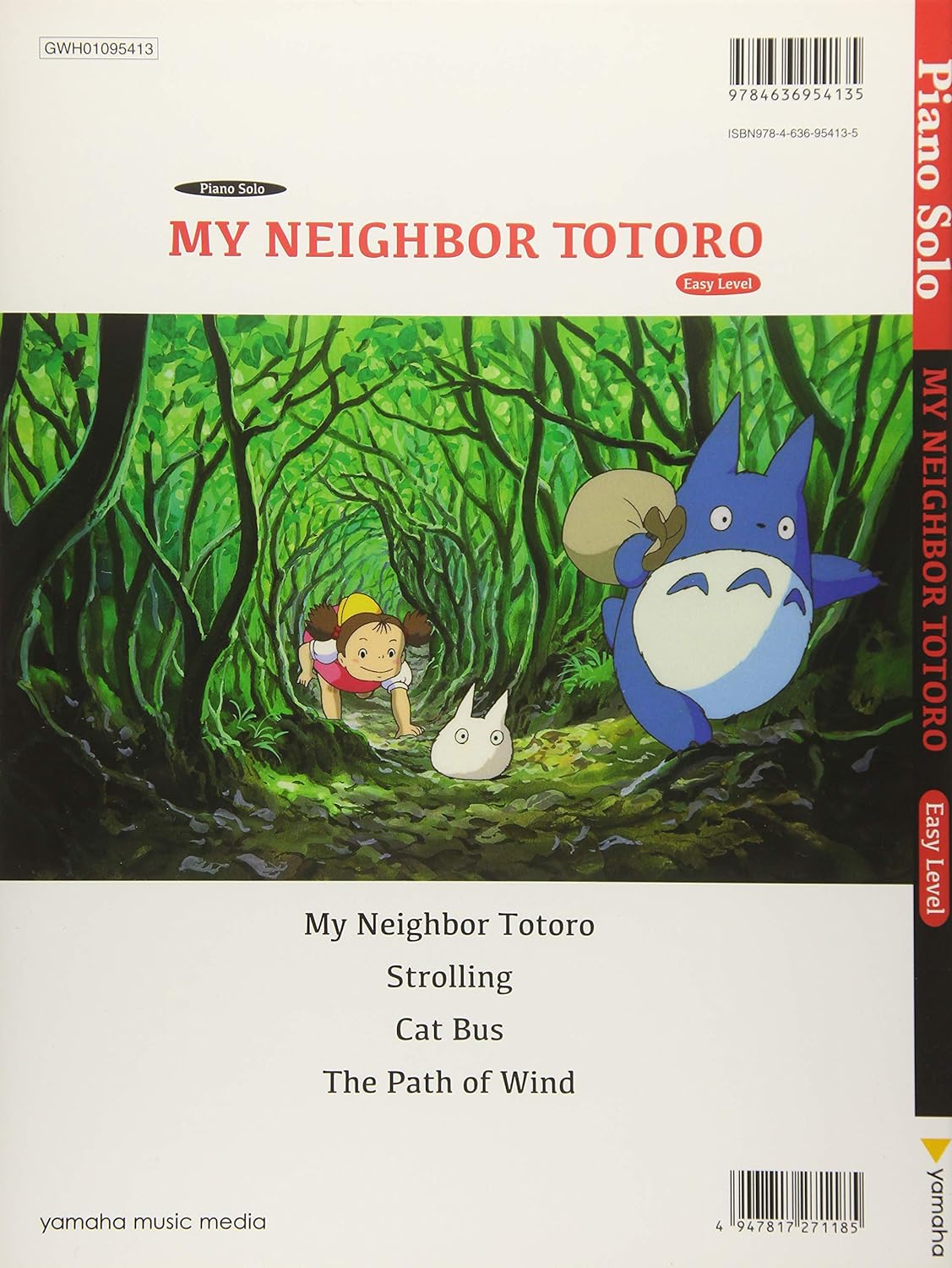 My Neighbor Totoro for Easy Piano
