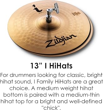 Zildjian I Essentials Plus Cymbal Pack
