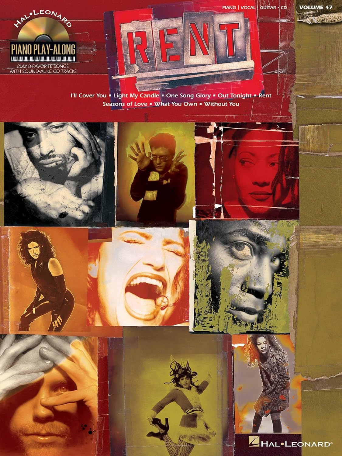 Rent Piano Play Along Bk/CD Bk 47