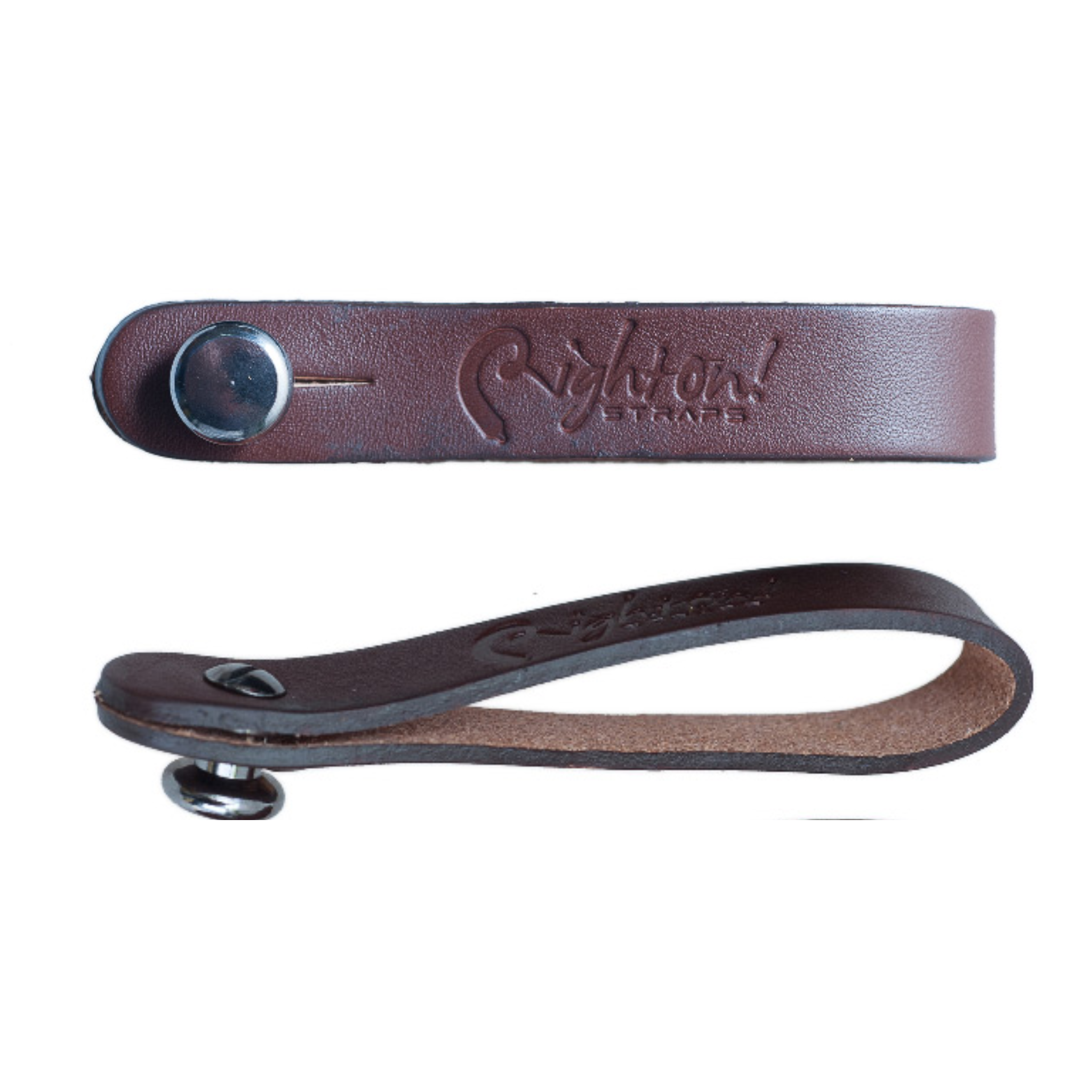 RightOn! Neck Strap Link, Brown