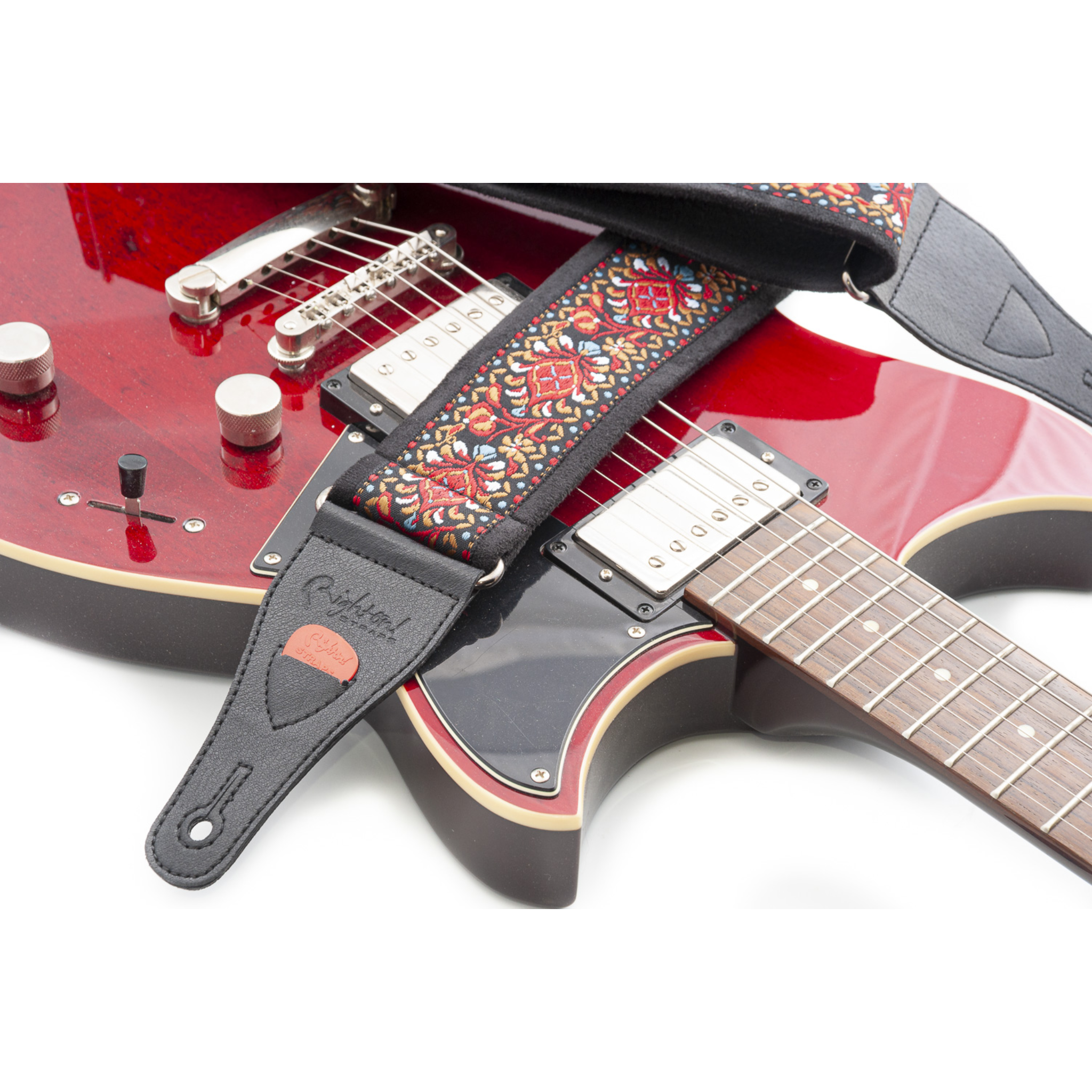 RightOn! Woodstock II Guitar Strap