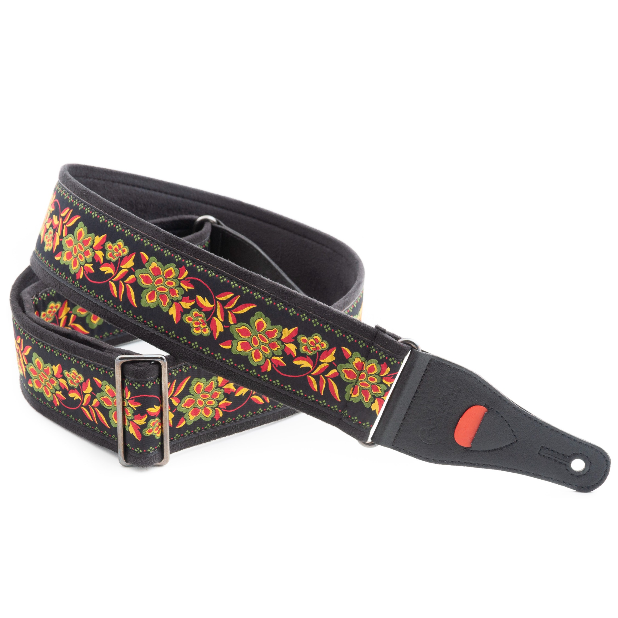 RightOn! Roses II Guitar Strap