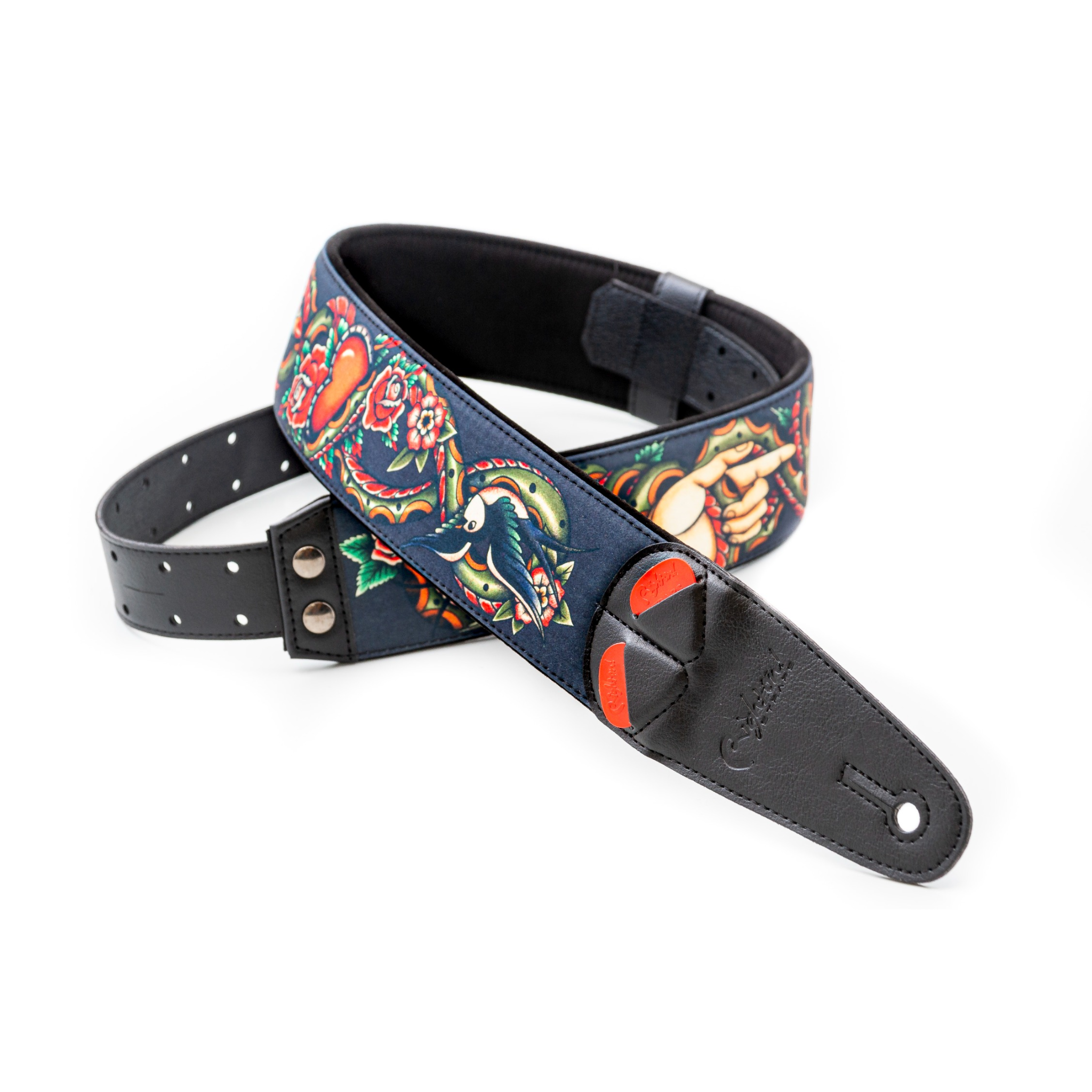 RightOn! Tattoo Guitar Strap