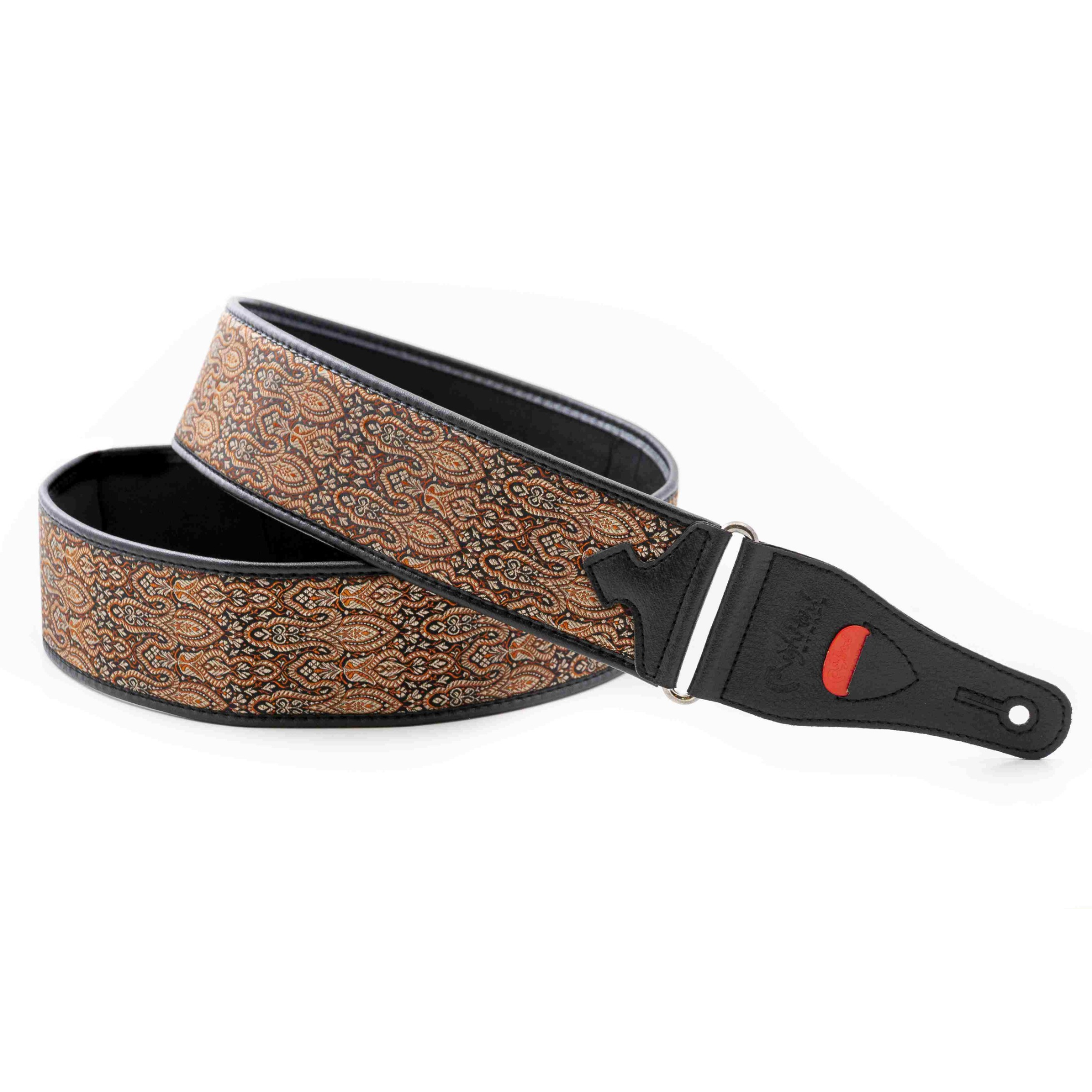 RightOn! Cordoba Guitar Strap, Brown