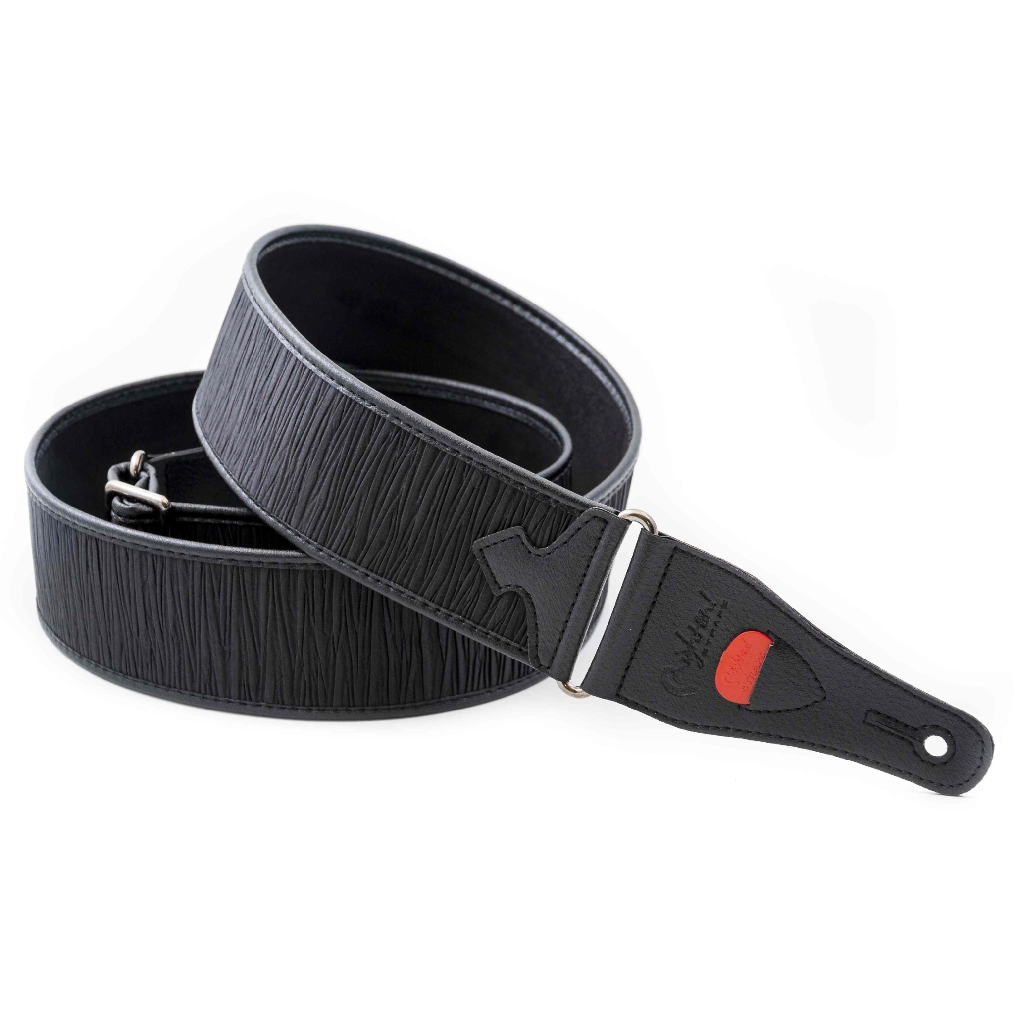 RightOn! DUNE Guitar Strap, Black