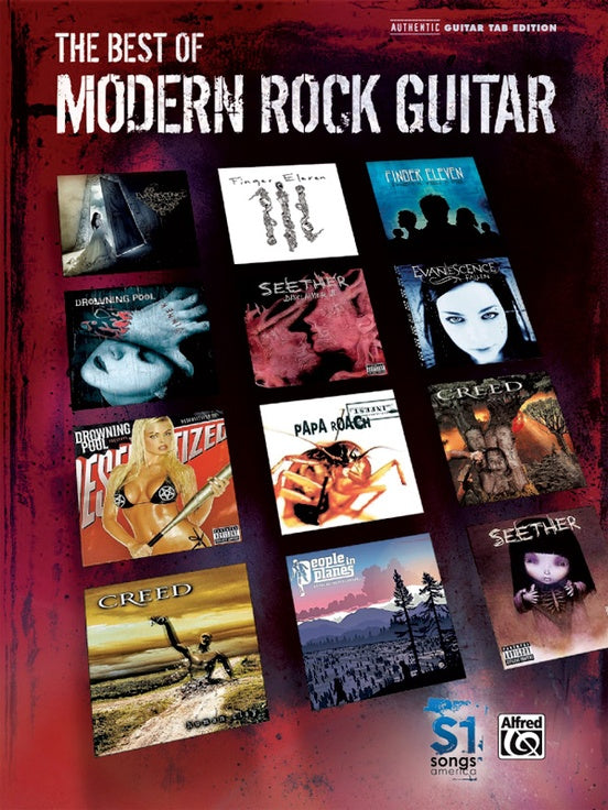 Best Of Modern Rock Gtr Tab