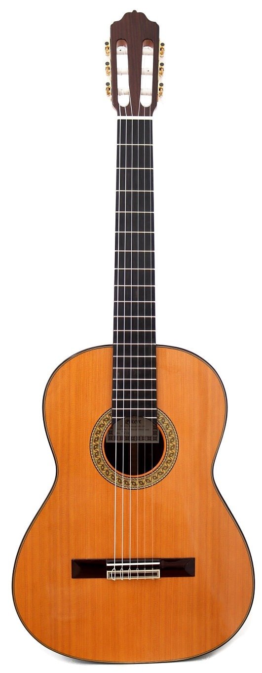 Esteve 7SR Spainish Classical Guitar, Solid Cedar Top