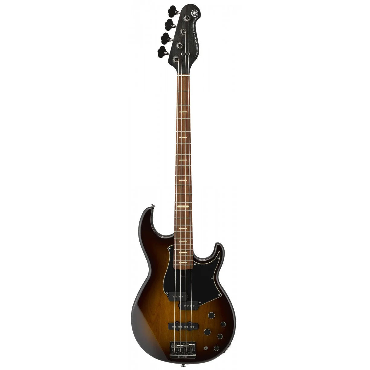 Yamaha BB734A Bass Guitar, Dark Coffee Sunburst