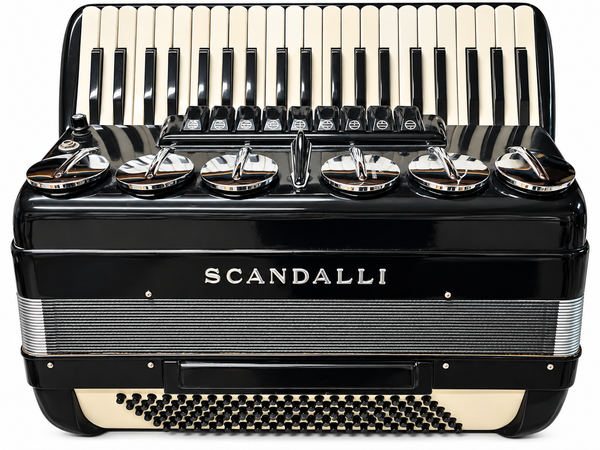 Scandalli Brevetto 1960's 120 Bass (Pre Loved)