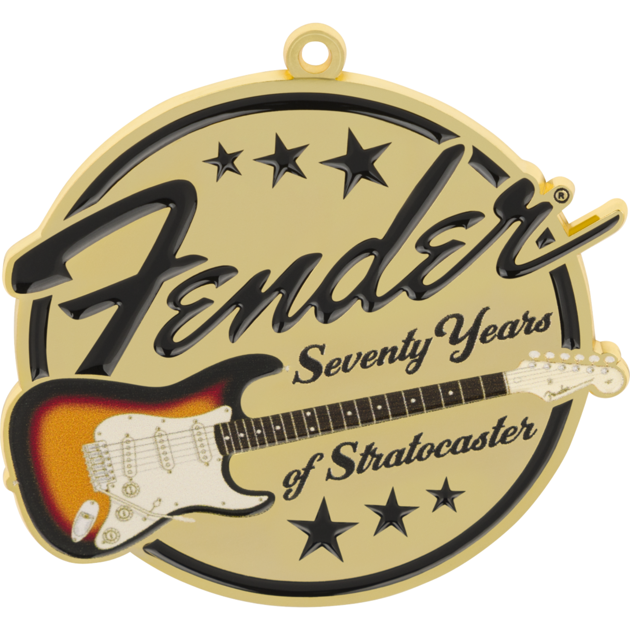 Fender Stratocaster 70th Anniversary Limited Edition Ornament