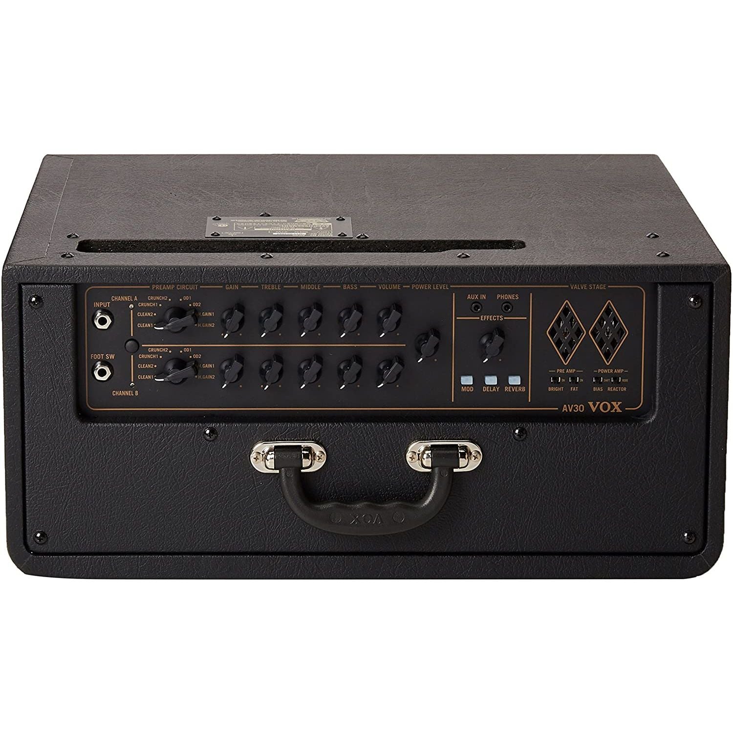 VOX AV30 Analog Valve Modelling Guitar Amp