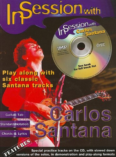 In Session With Carlos Santana - Guitar Tab