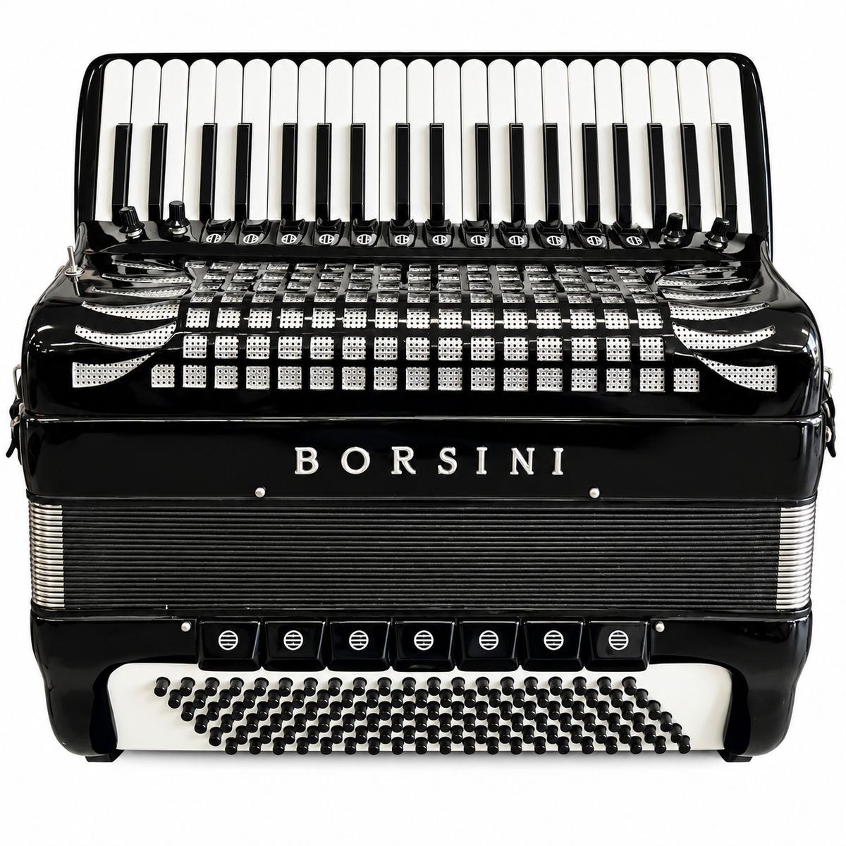 Borsini 120 Professional Accordion Italian I Second Hand