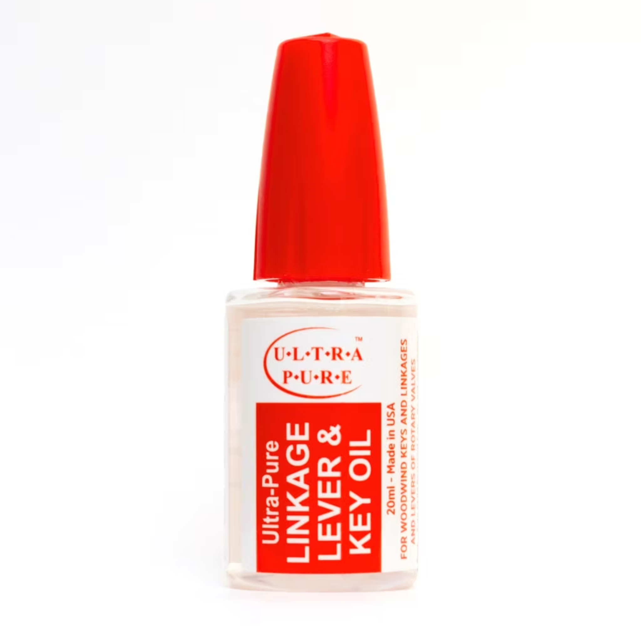 Ultra Pure Linkage, Lever & Key Oil, 20ml
