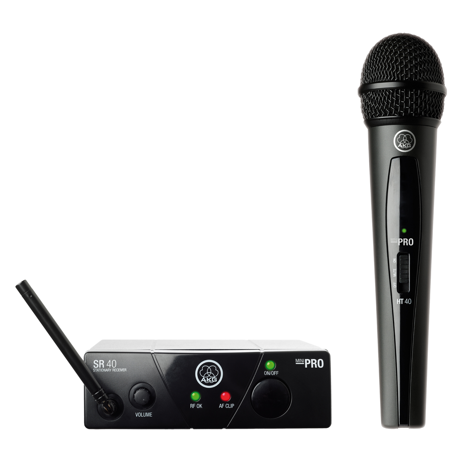 AKG Vocal Wireless System - WMS40 Mini Vocal Set