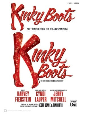 Kinky Boots - Sheet Music from the Broadway Musical