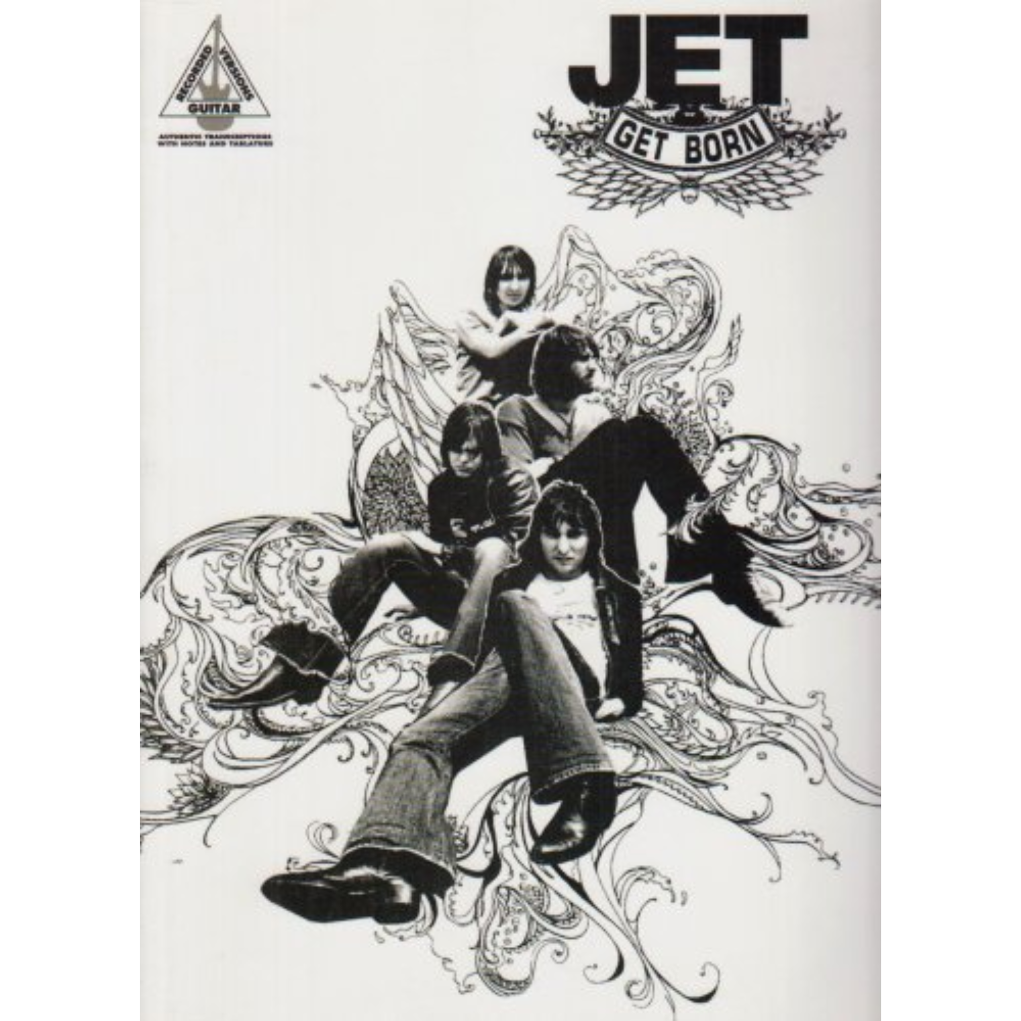 Jet: Get Born Guitar Tab