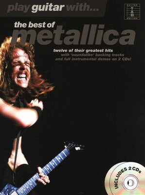 Play Guitar With... Best of Metallica