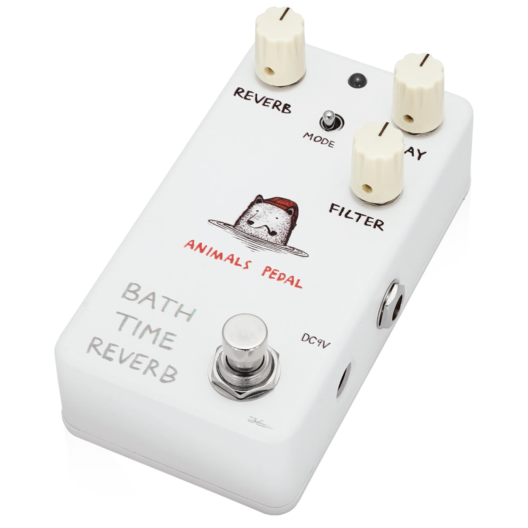 ANIMALS PEDAL Bath Time Reverb MKII