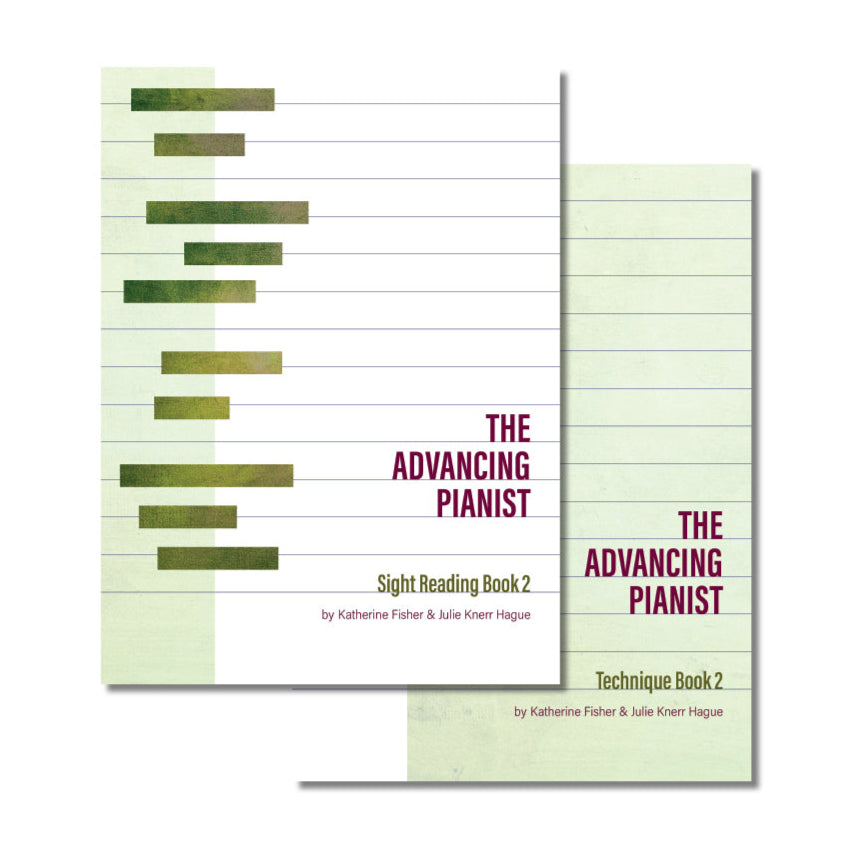 Piano Safari - The Advancing Pianist Level 2 Pack