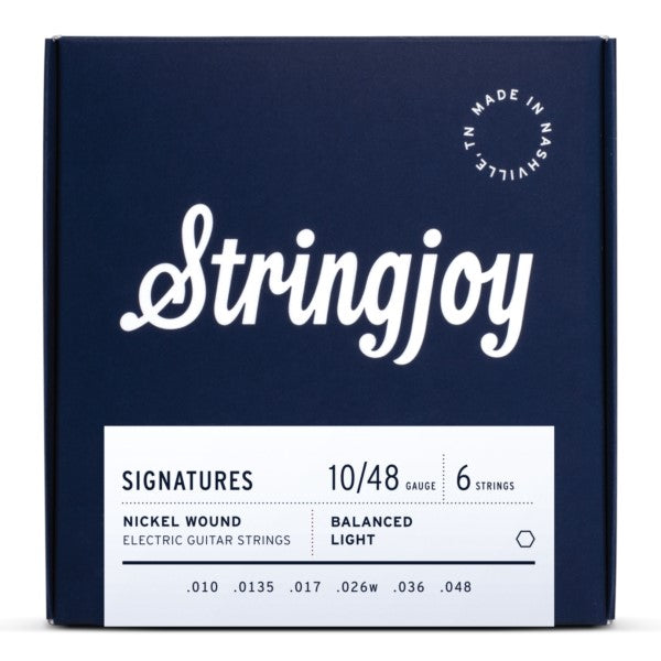 Stringjoy Signatures Electric Guitar Strings