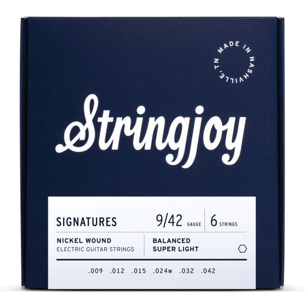 Stringjoy Signatures Electric Guitar Strings
