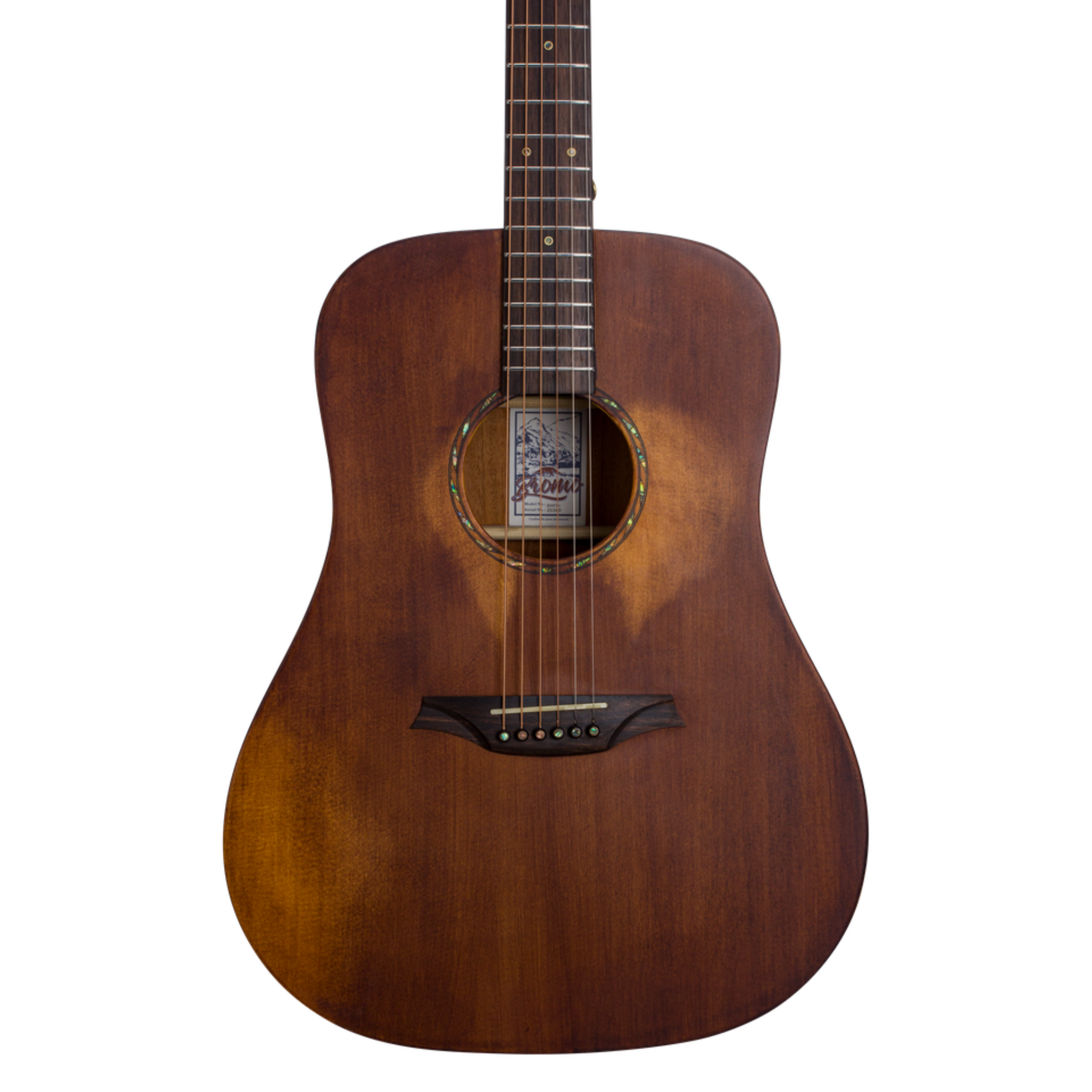 Bromo Rocky Mountain Series Dreadnought Acoustic Guitar