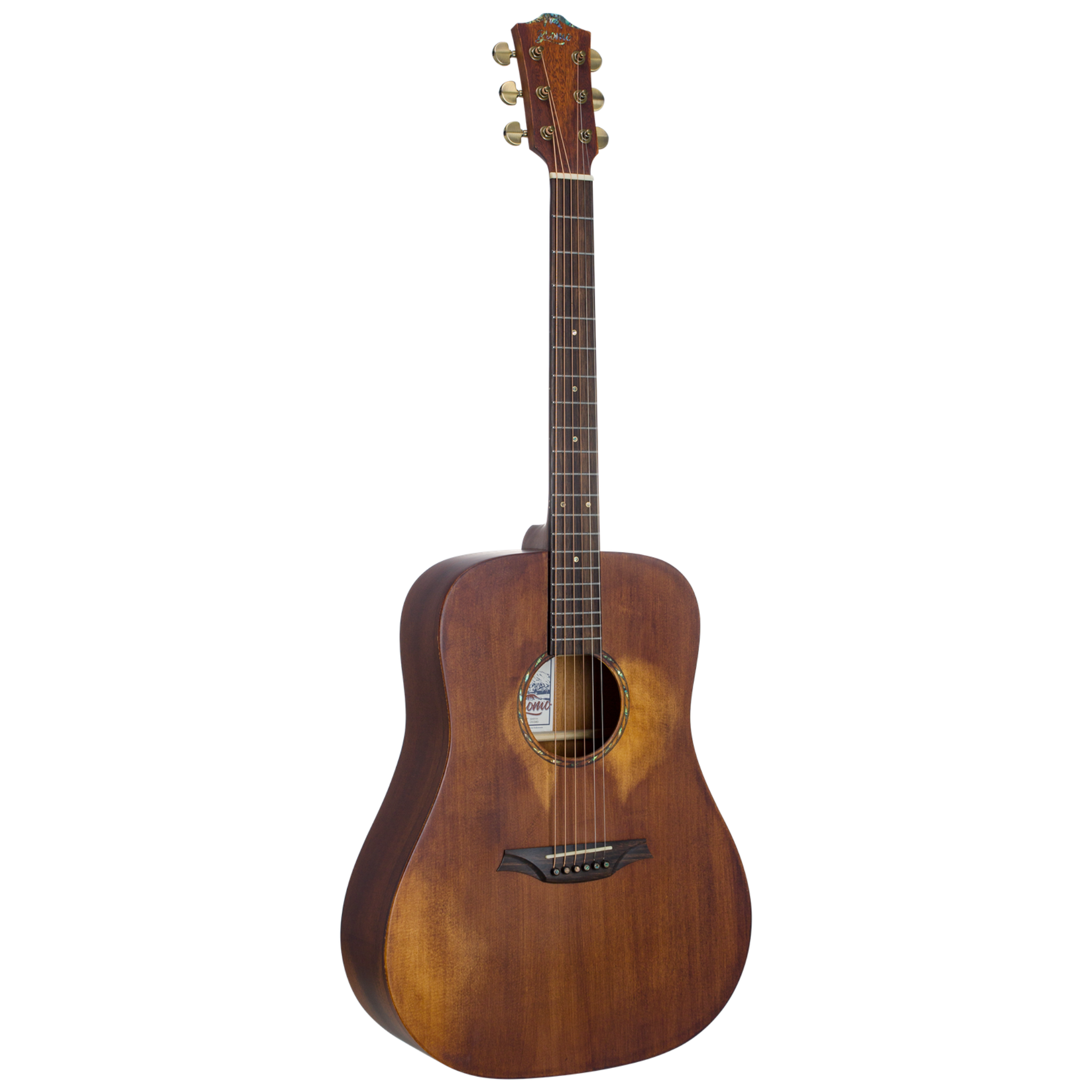 Bromo Rocky Mountain Series Dreadnought Acoustic Guitar