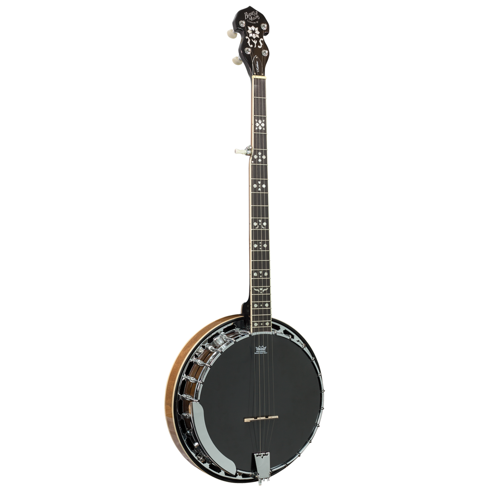 Barnes & Mullins 'Rathbone' Banjo w/ Pickup