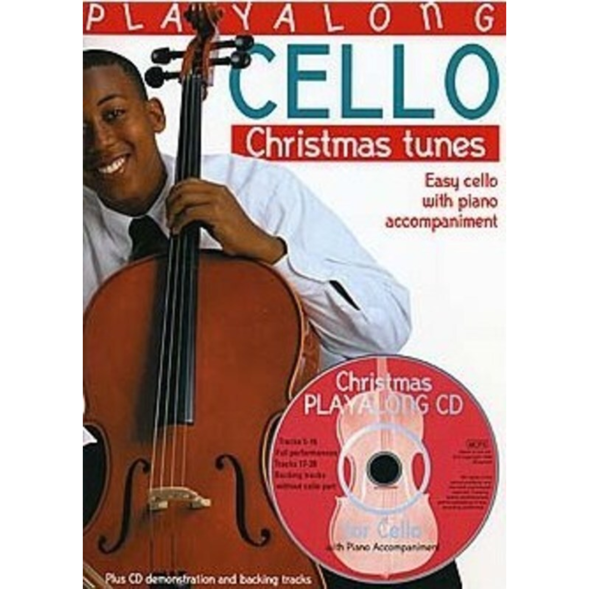 Playalong Christmas Tunes Cello/Piano Acc. BK/CD