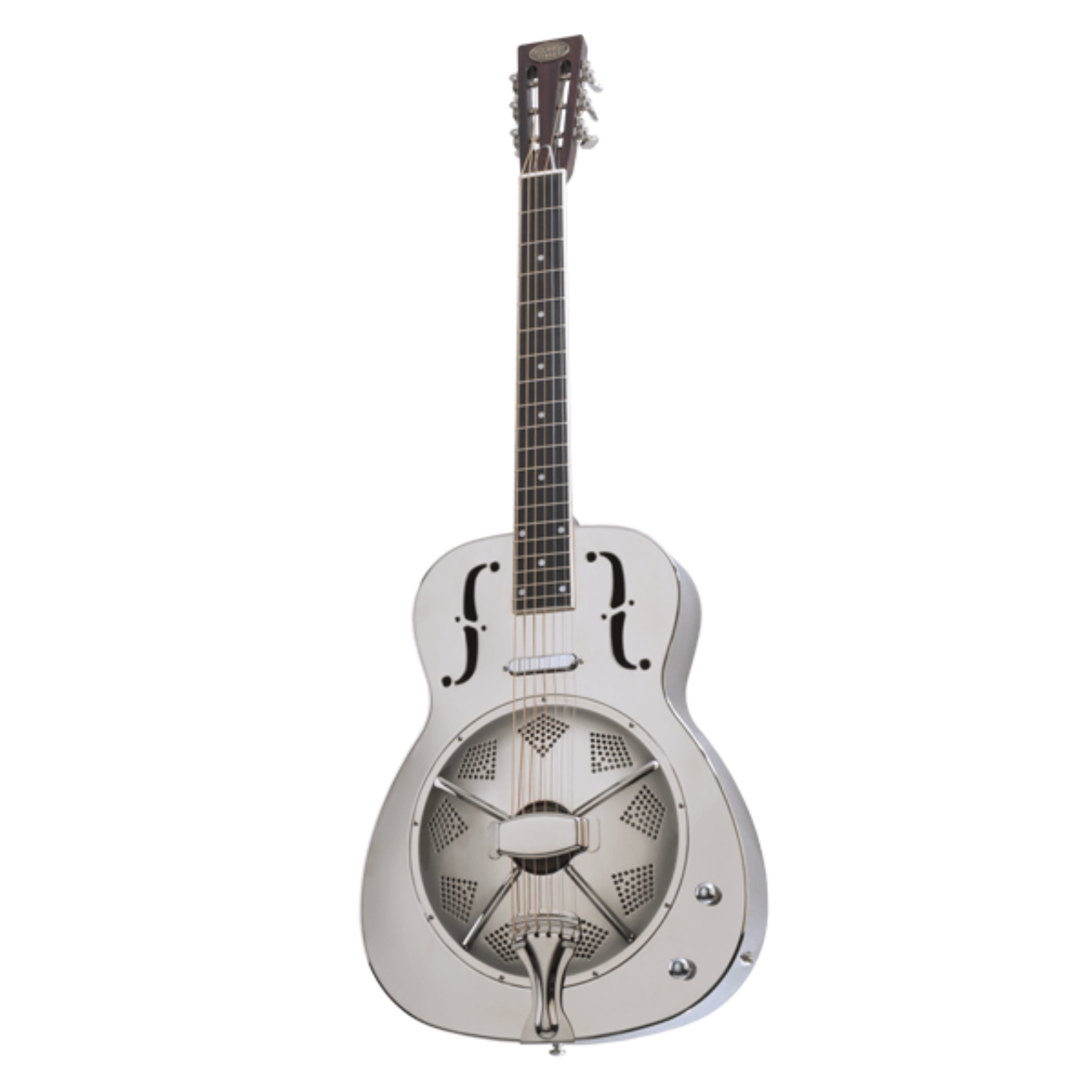 Bourbon Street Single Cone Resonator, Chrome