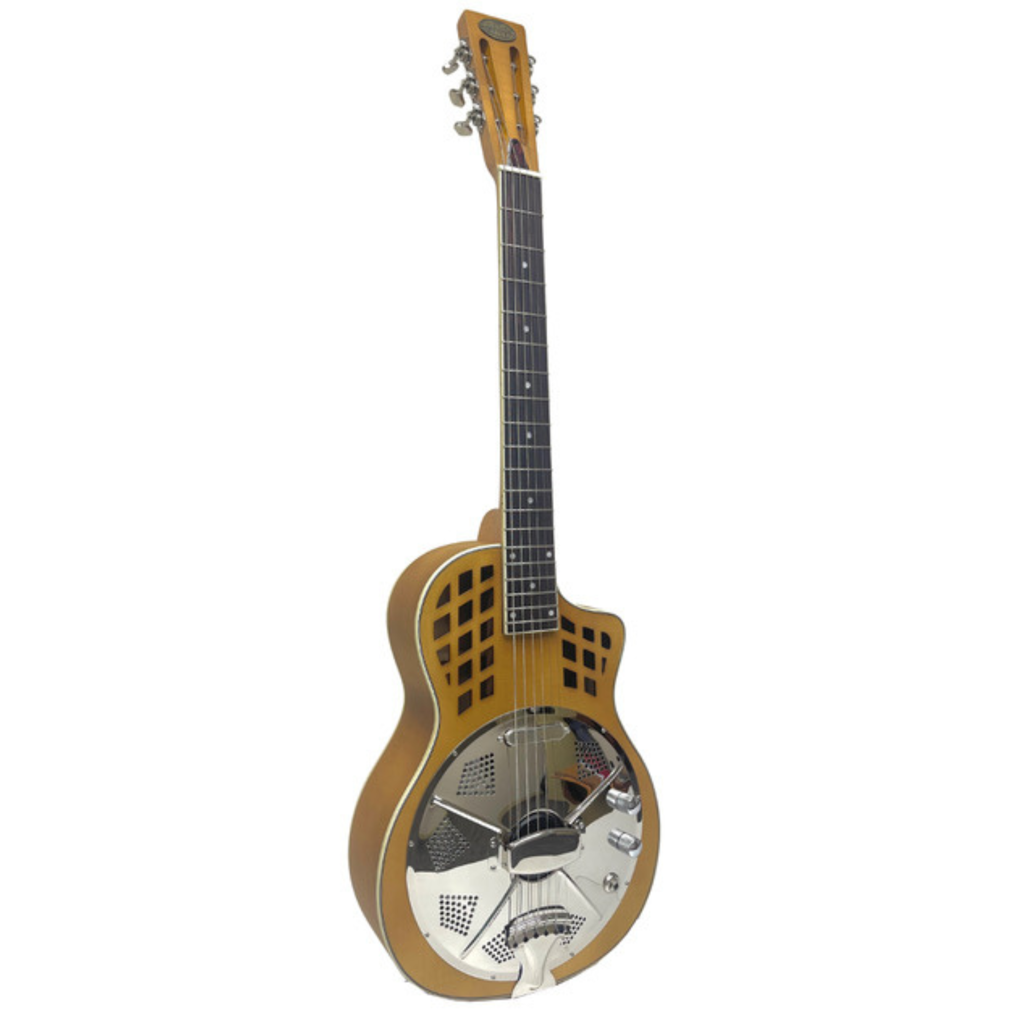 Bourbon Street "Louisiana" Resonator, Flamed Maple