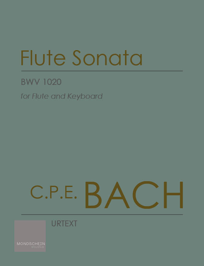 Bach: Flute Sonata, BWV 1020