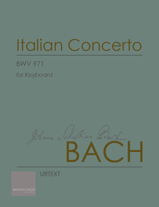 Bach: Italian Concerto, BWV 971