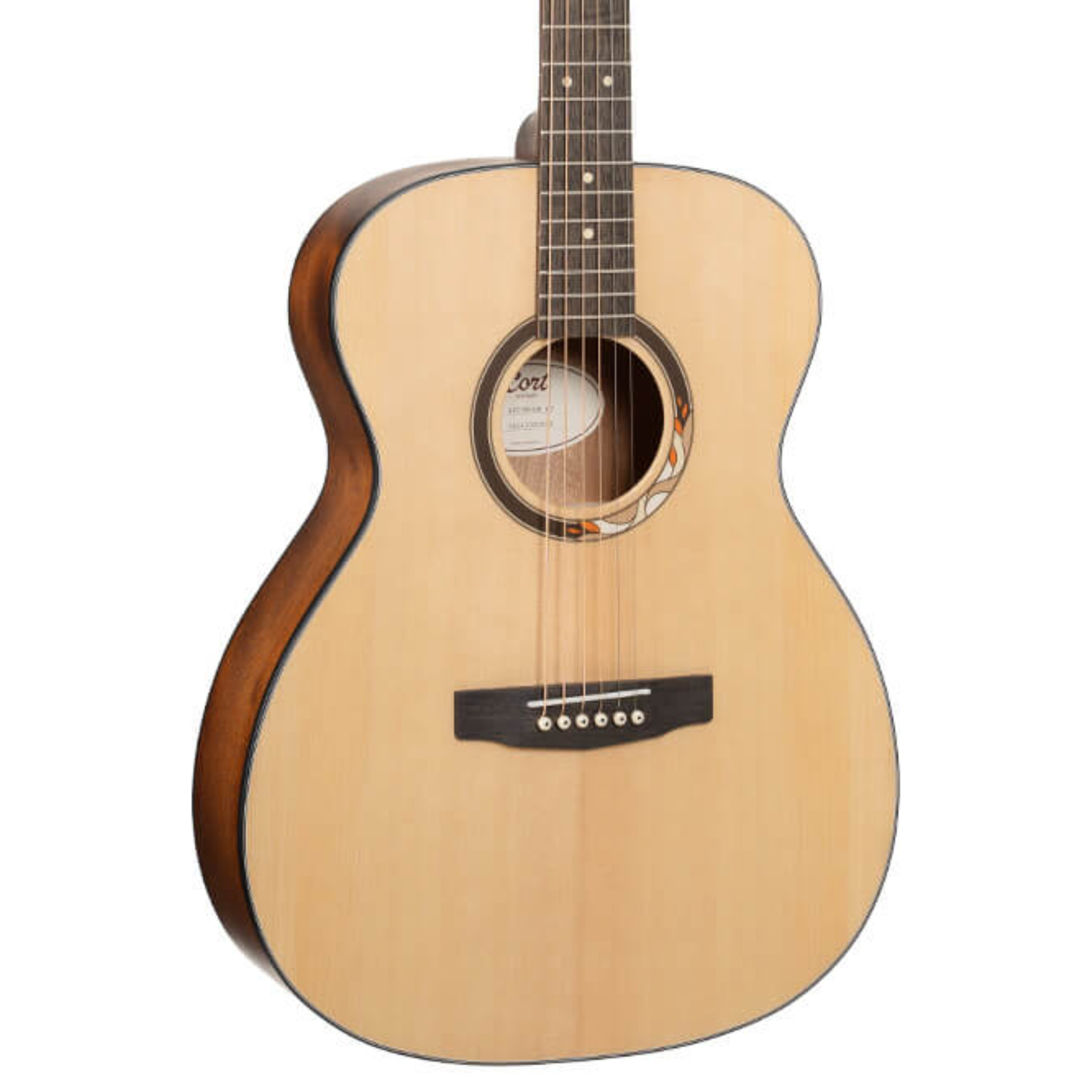 Cort Arium-OM Acoustic Guitar, Open Pore