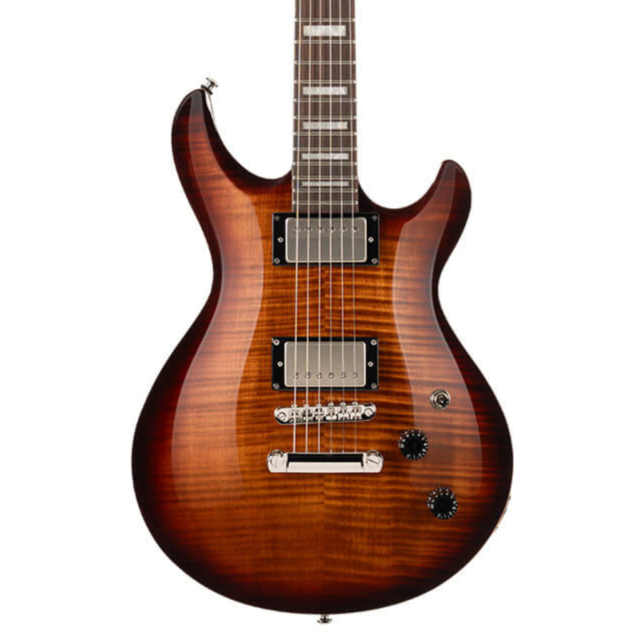 Cort M600 Electric Guitar, Tobacco Sunburst
