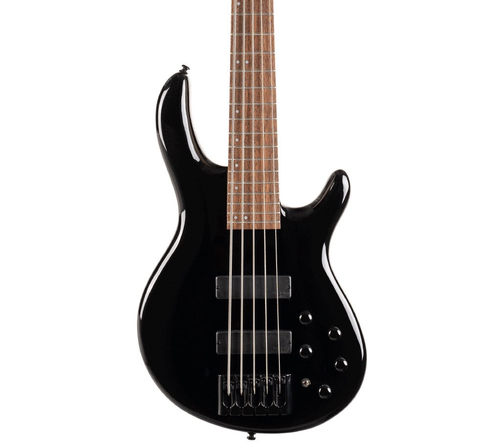 Cort C5 Deluxe Bass, Black