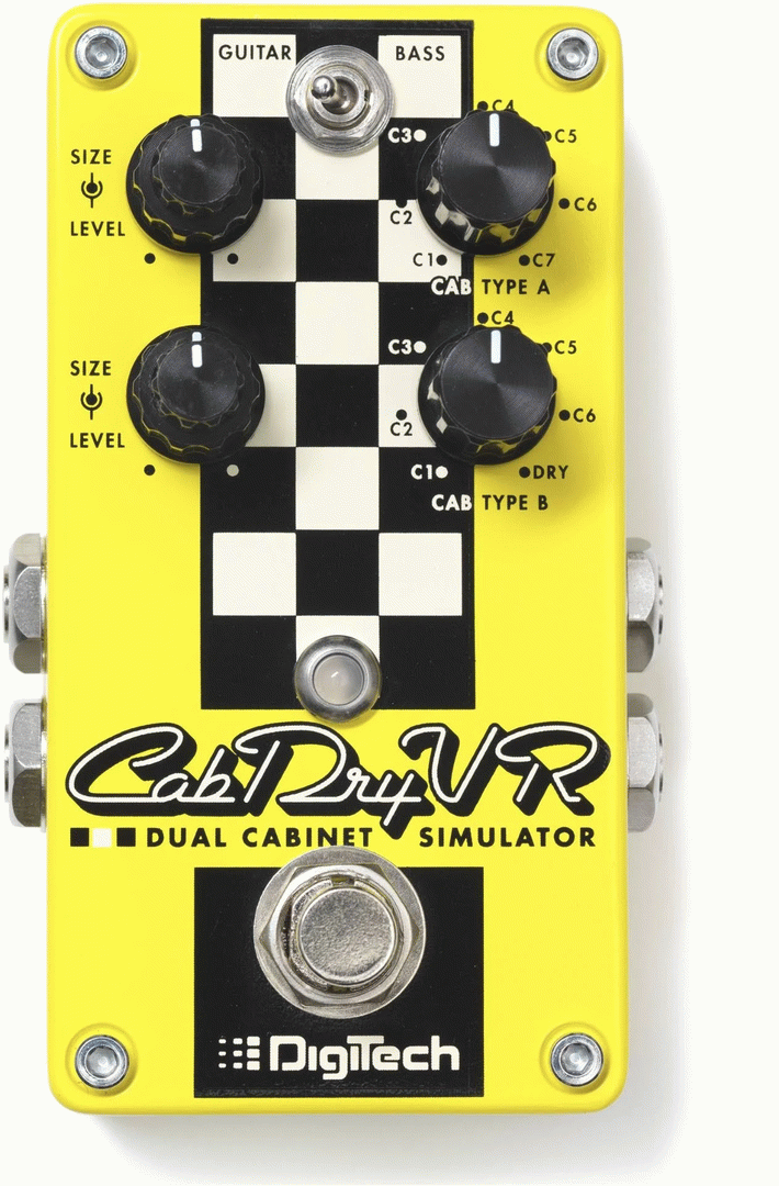 Digitech CabDryVR Dual Cabinet Simulator Pedal
