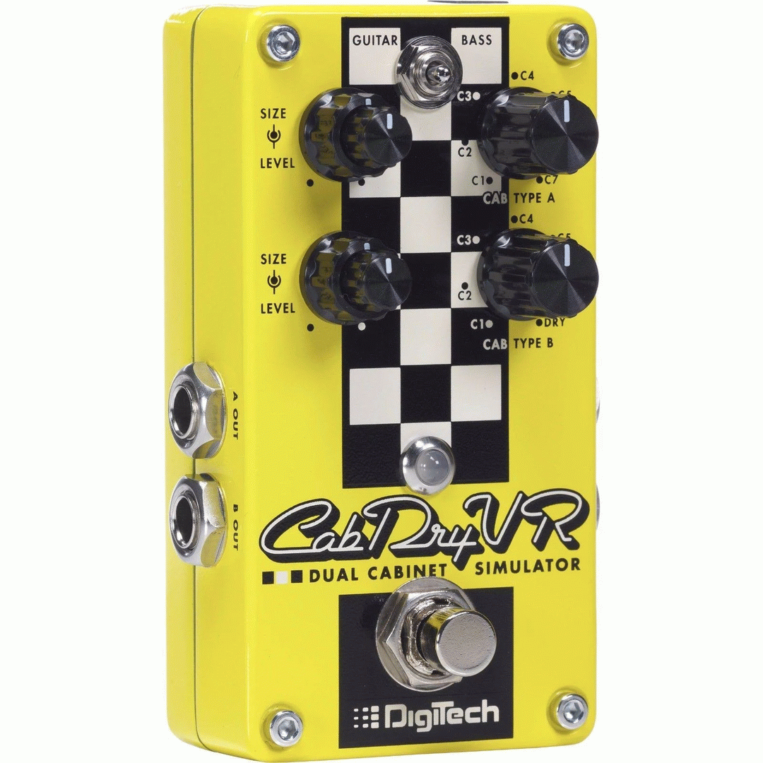Digitech CabDryVR Dual Cabinet Simulator Pedal