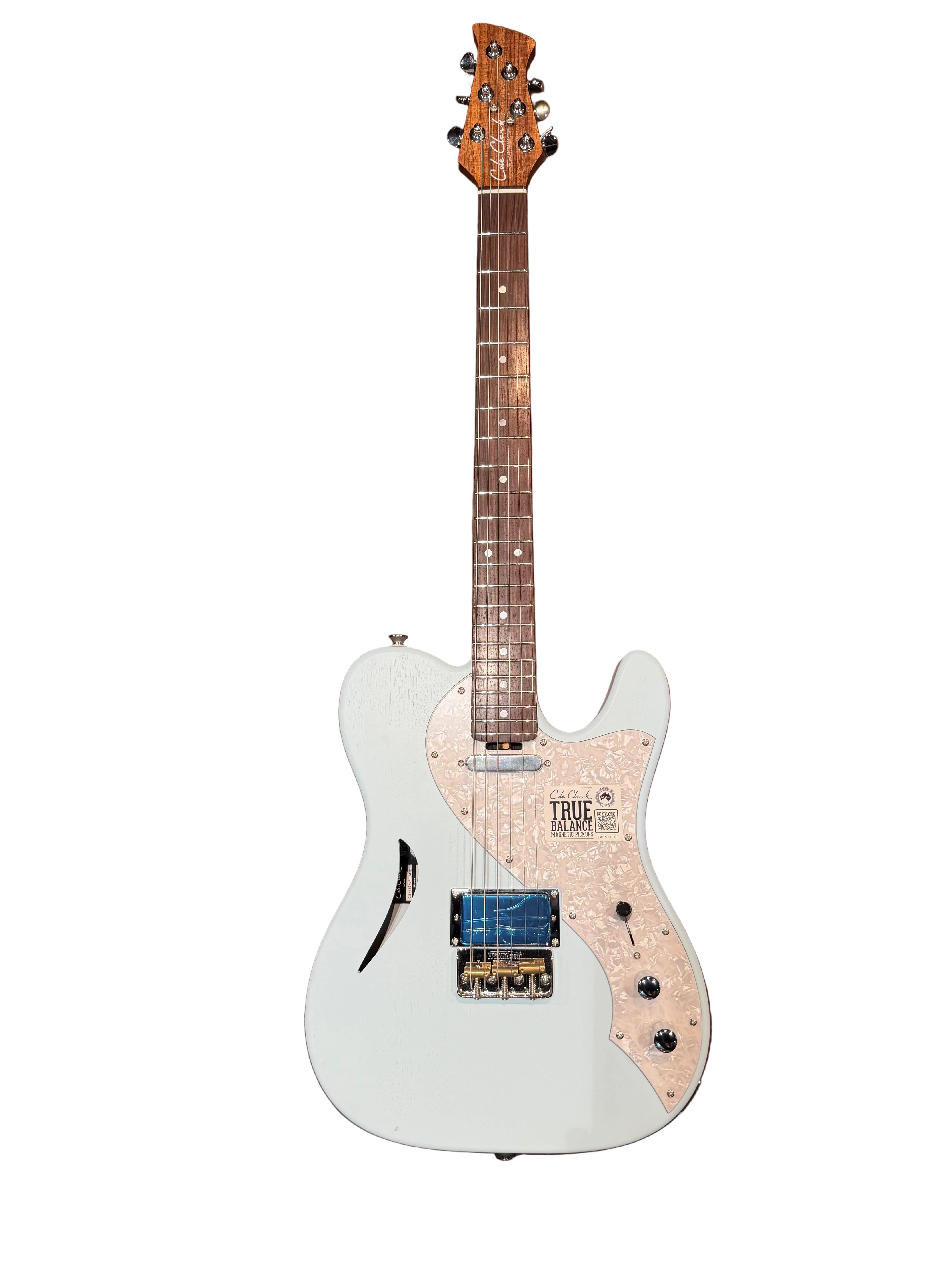 Cole Clark Culprit 3 Electric Guitar, Sonic Blue