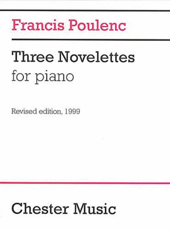 Francis Poulenc Three Novelettes