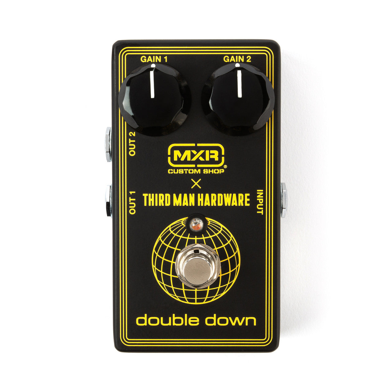 MXR Third Man Hardware Double Down Boost Pedal