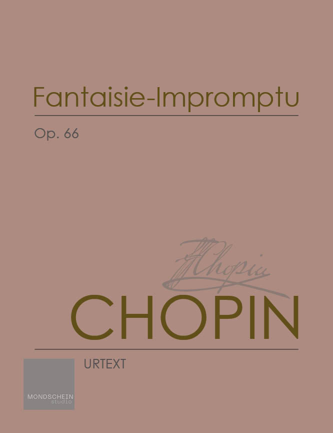 Chopin: Fantaisie-Impromptu, Op. 66